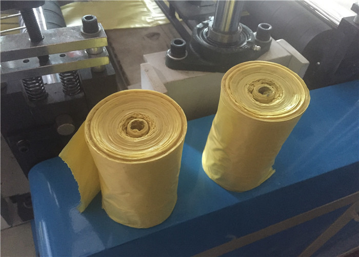 Automatic Bag Manufacturing Machine High Accuracy For Perforated Plastic