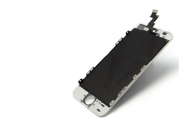 Tempered Glass Material iPhone 5s LCD Screen Digitizer Assembly Mobilephone White Original IC