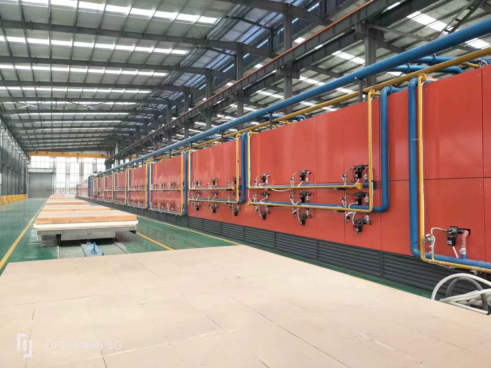 Customizable High Temperature Negative Material Tunnel Kiln With Precise Temperature Control