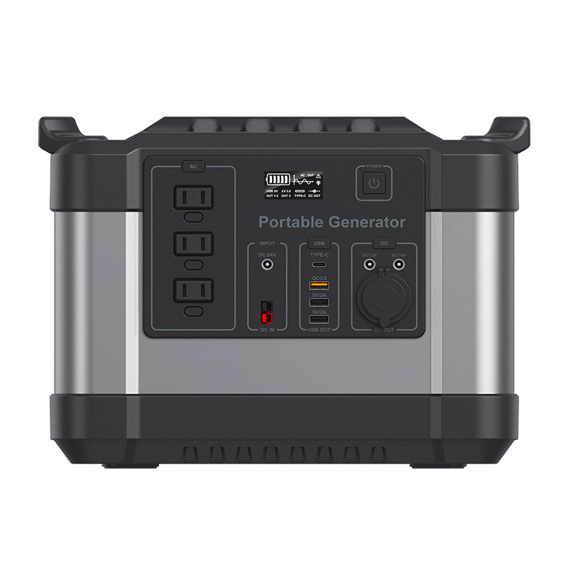 110V 220V Portable Camping Solar Generator 3000W 2000W 1500W 1000W 500W 300W