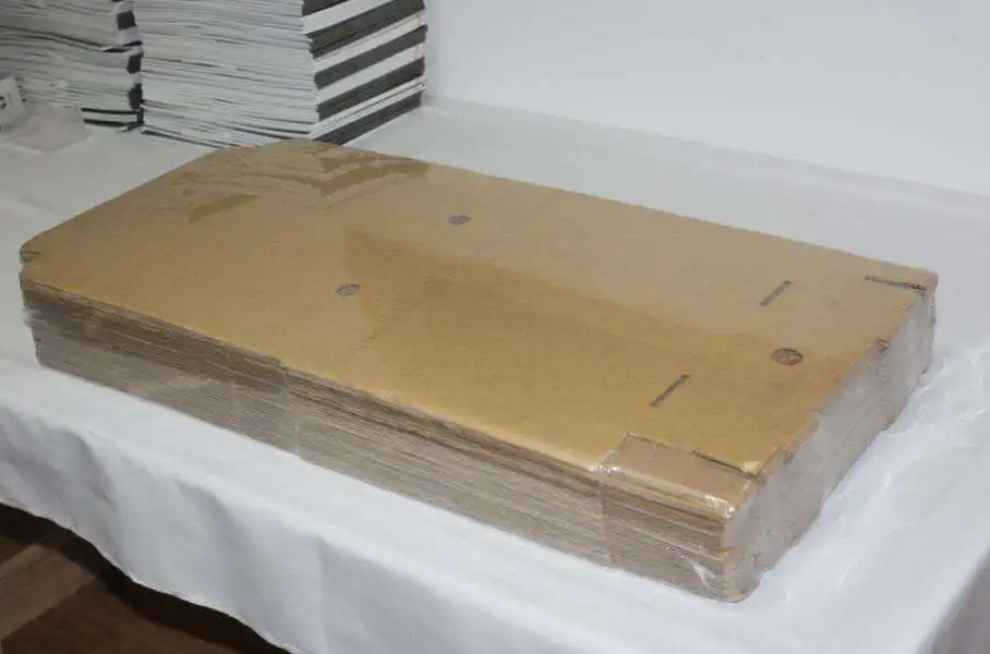 Paper Packaging Material L Bar Sealer and Heat Tunnel Shrink Wrapping System at 0 m/min
