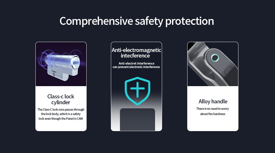 TH-103D Face recognitional Door Lock