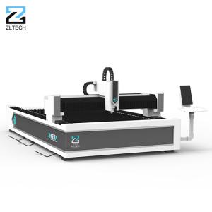 China 4000*2000mm Fiber Laser Cutter Machines MAX/Raycus Laser Raytools Cutting Head on sale