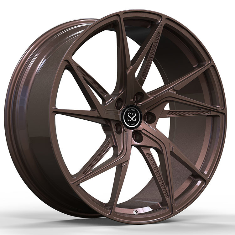 6061 T6 Aluminum Alloy Wheels Rims For Ford Mustand 22 Inch Customized