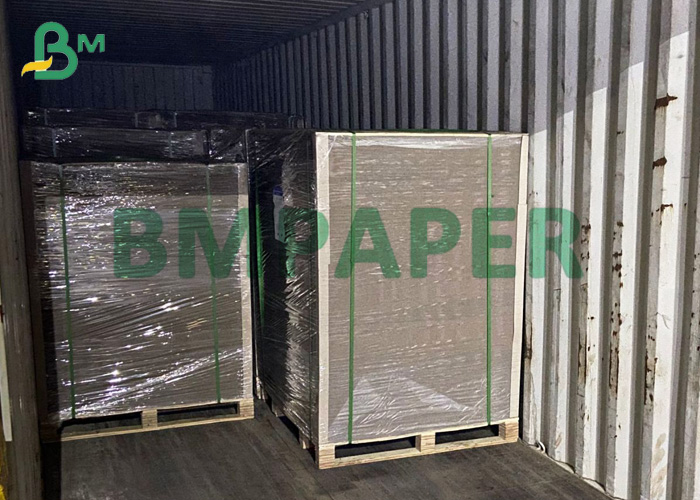  2mm 3mm Super Thick Grey Uncoated Board Straw Paperboard In Sheets (1)