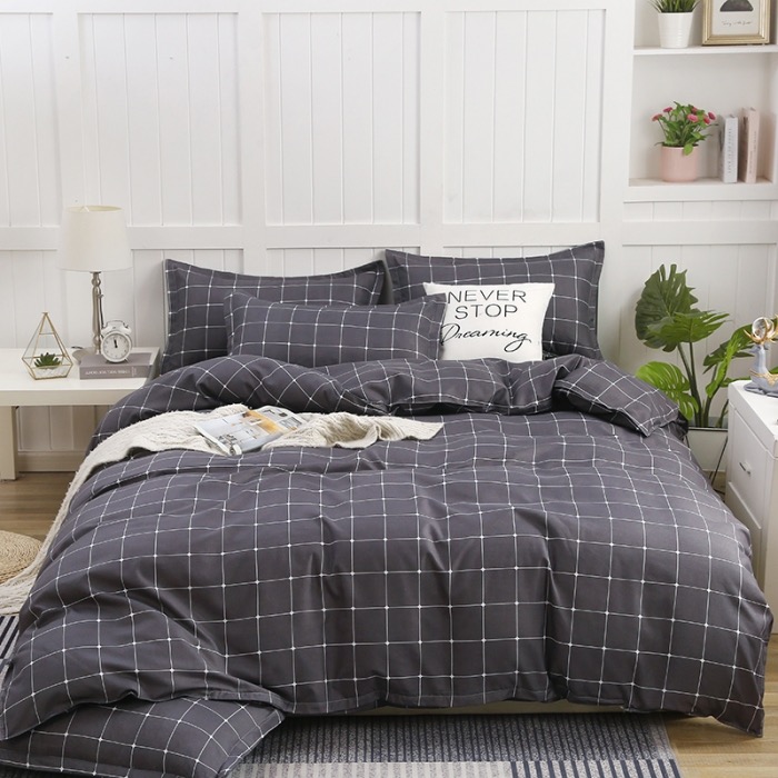 40S Fabric Count 200TC Thread Count Super King Printed Bedding Set Luxury Cover Designs