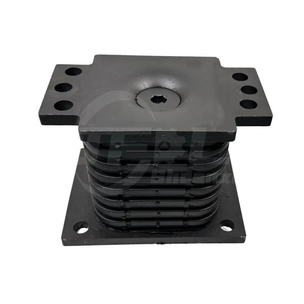 Rubber Spring 20390836 Howo Heavy Duty Truck Bolster Spring OEM lron Rubber