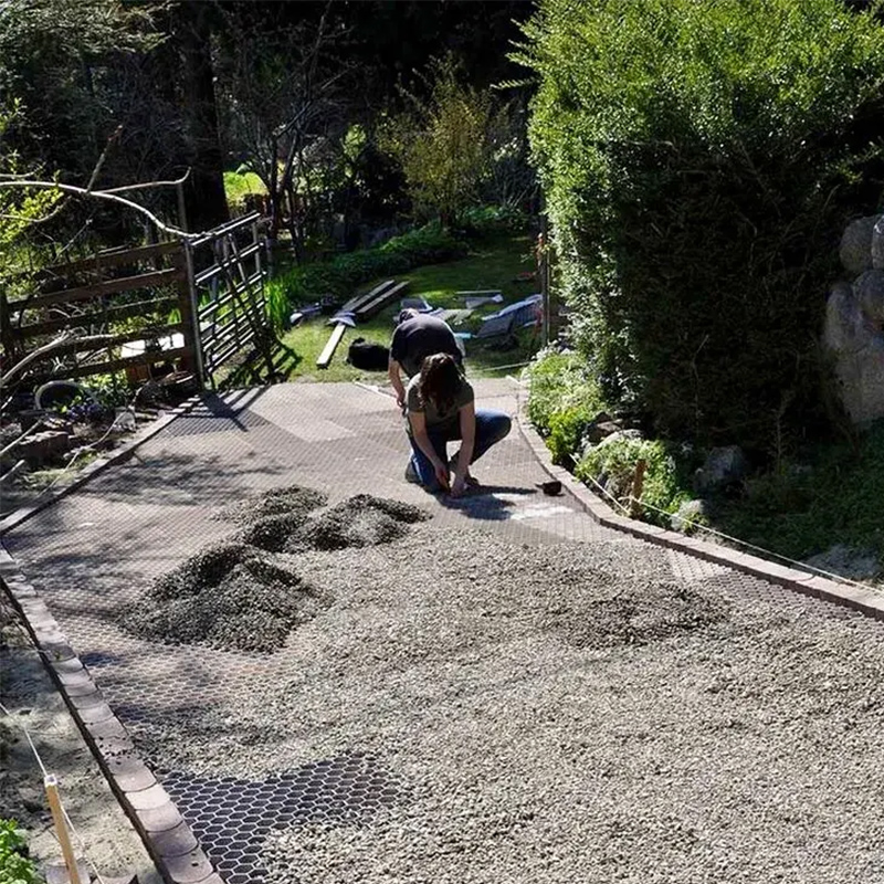 Hotel HDPE Plastic Pavers for Horse Paddock Grid Improve Your Horse's Living Space