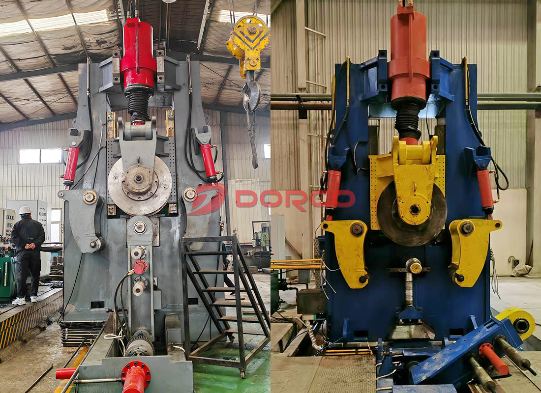 D51K-800 CNC Ring Rolling Machine Unmanned Production Precise Control
