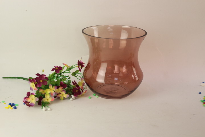 OEM Handmade Glass Vase For Decor
