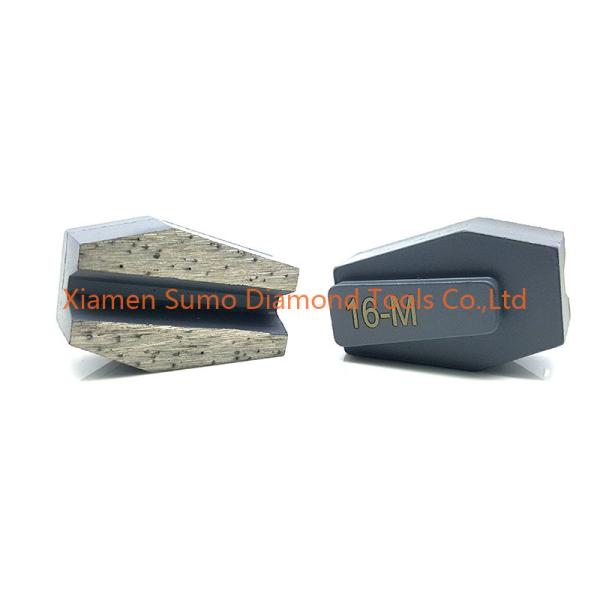 Durable Concrete Grinding Segments Redi Lock Diamond Segments For Schwamborn