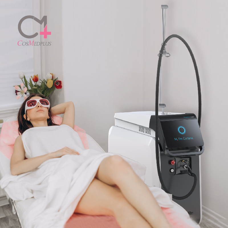 Get Smooth and Silky Skin with Our Alexandrite Laser ND YAG 1064nm 755nm Hair Remover