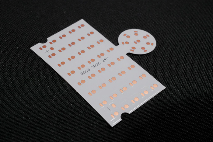 LED Lamp FPC HDI Printed Circuit Board Assembly Support Customized Services