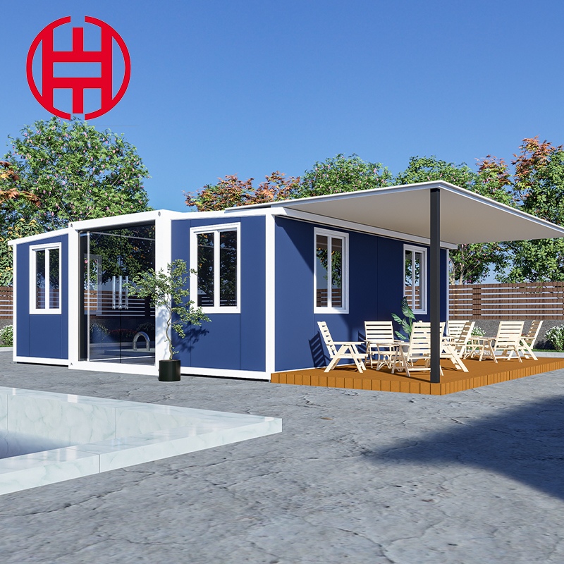 Modern Design Style Expandable Container Prefab Home for 20ft 40ft Custom Sale Online