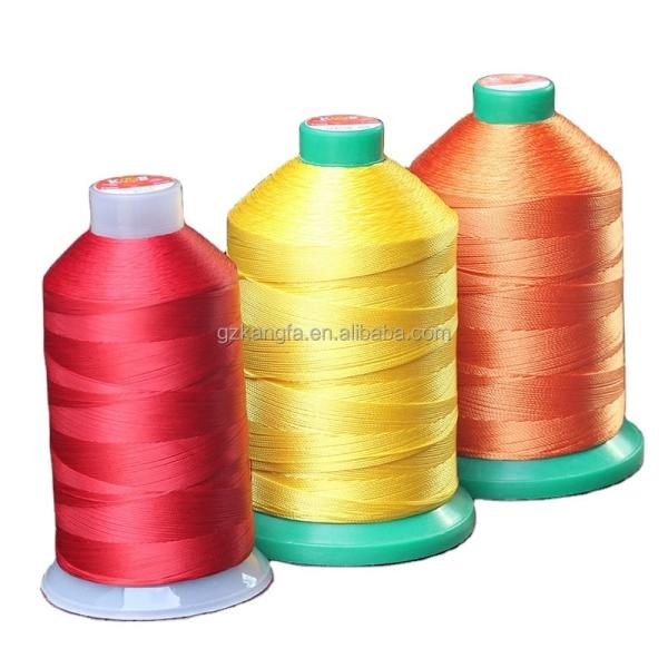 POLYESTER / NYLON Bonded Thread Tex 70 210d/3 for Beading and Leather Shoe