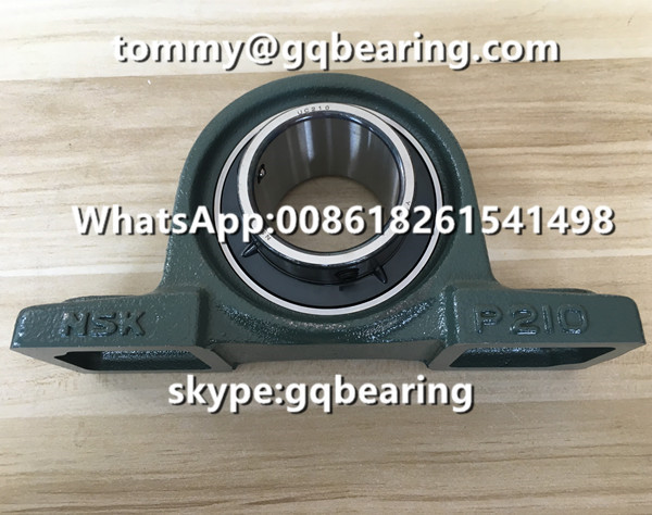 Cast Iron Material NSK UCP210 UCP210D1 Pillow Block Ball Bearing