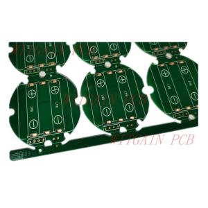 Remote Key Fob 2 Layer PCB FR4 1.0 MM Thickness 35 UM Copper