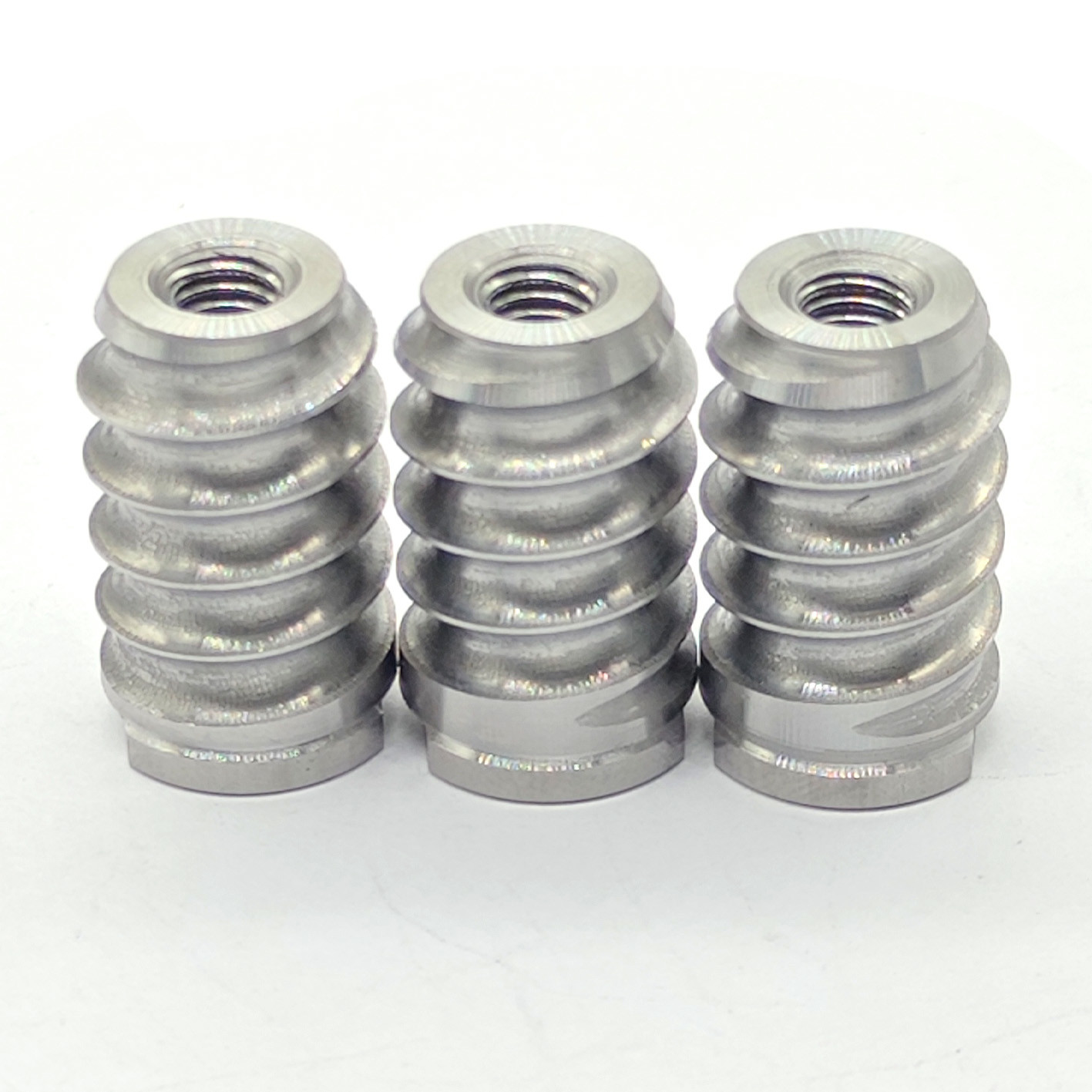 303 304 Stainless Steel Thread Adapter Internal Thread / External Threaded Straight Thread Adapter