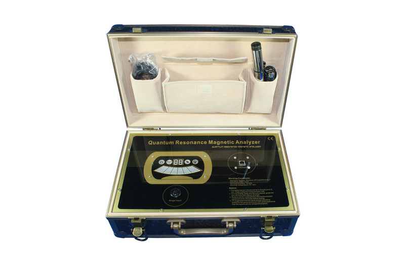 Quantum Sub Health Analyzer For Pulse of Heart and Brain