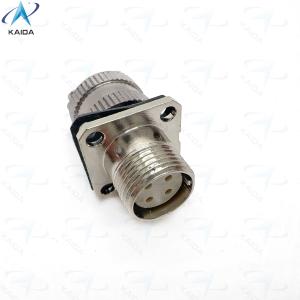 Part Number Y8D-4ZKBL Receptacle with straight clamp back shell Temperature