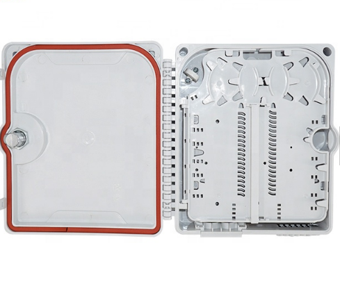 1.7kgs Waterproof IP65 12 Port Fiber Optic Accessories Termination Box