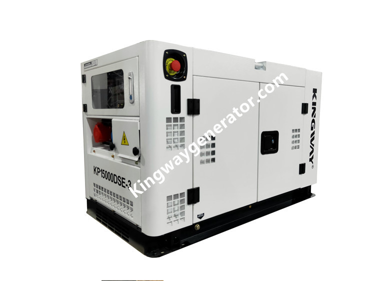 Water Cooled 3phase 50hz 1500rpm Silent Diesel Portable Generator Set 8KVA 12Hp