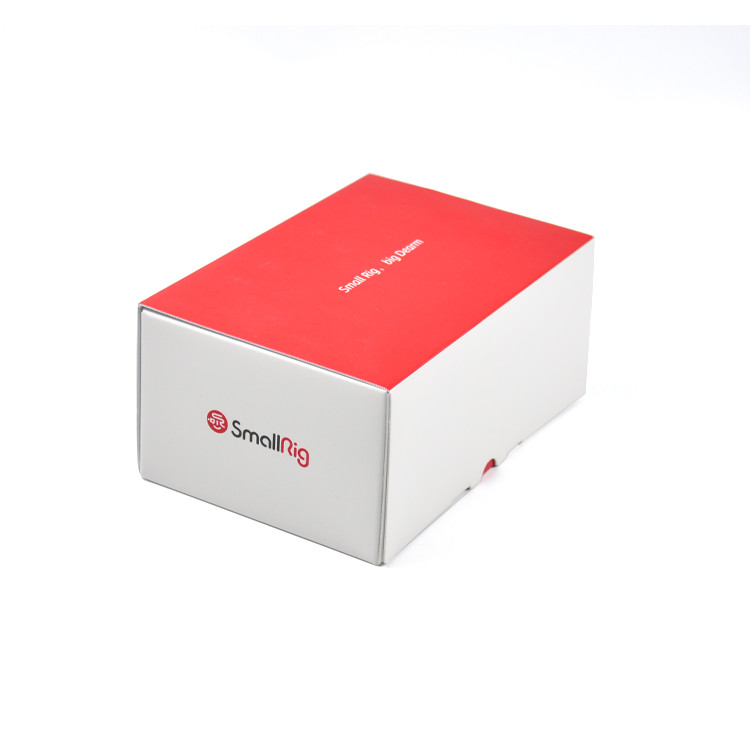 Custom Cardboard Product Packing Box , UV Product Cosmetic Box Packaging Printing