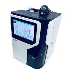  Smart System HPLC HbA1c Analyzer Glycosylated Hemoglobin Diaglosis Fully Automated Manufactures