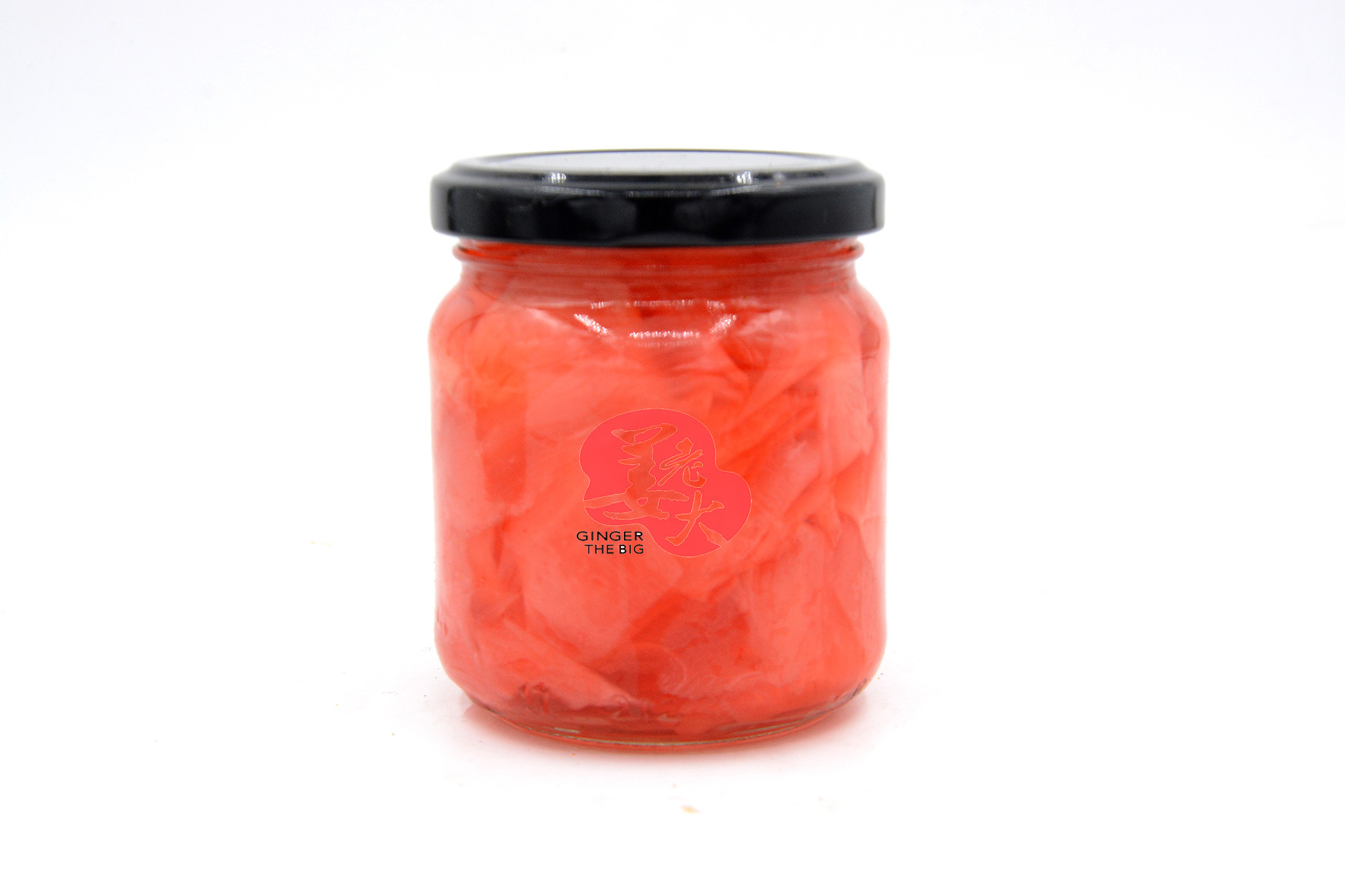 Red Radish Color Appetizer Pink Pickled Ginger Anti Bacterial