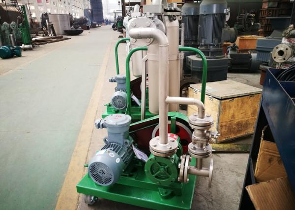 Small Occupancy Industrial Filter Bags / Liquid Filter Housing For Pharmaceutica