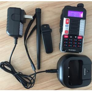 TR-818UV Security Two Way Radios 7W High Power VHF UHF Handheld Transceiver