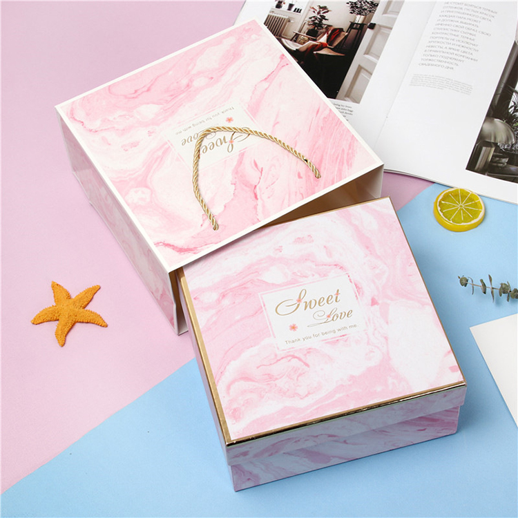 OEM Gift Box Packaging Cardboard Corrugated Box Design Paper Shipping Box For Product