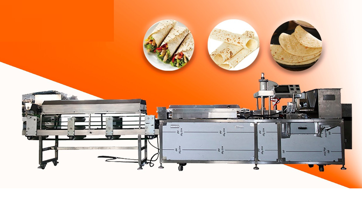 Small Single Head Flour Tortilla Making Machine 1000pcs/Hour