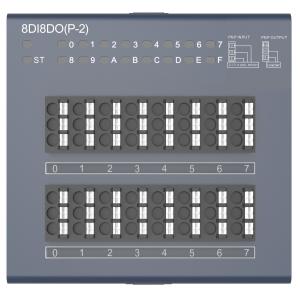 ODM Integrated I/O Plc Input Output Module 8DI8DO Communication Module For PLC