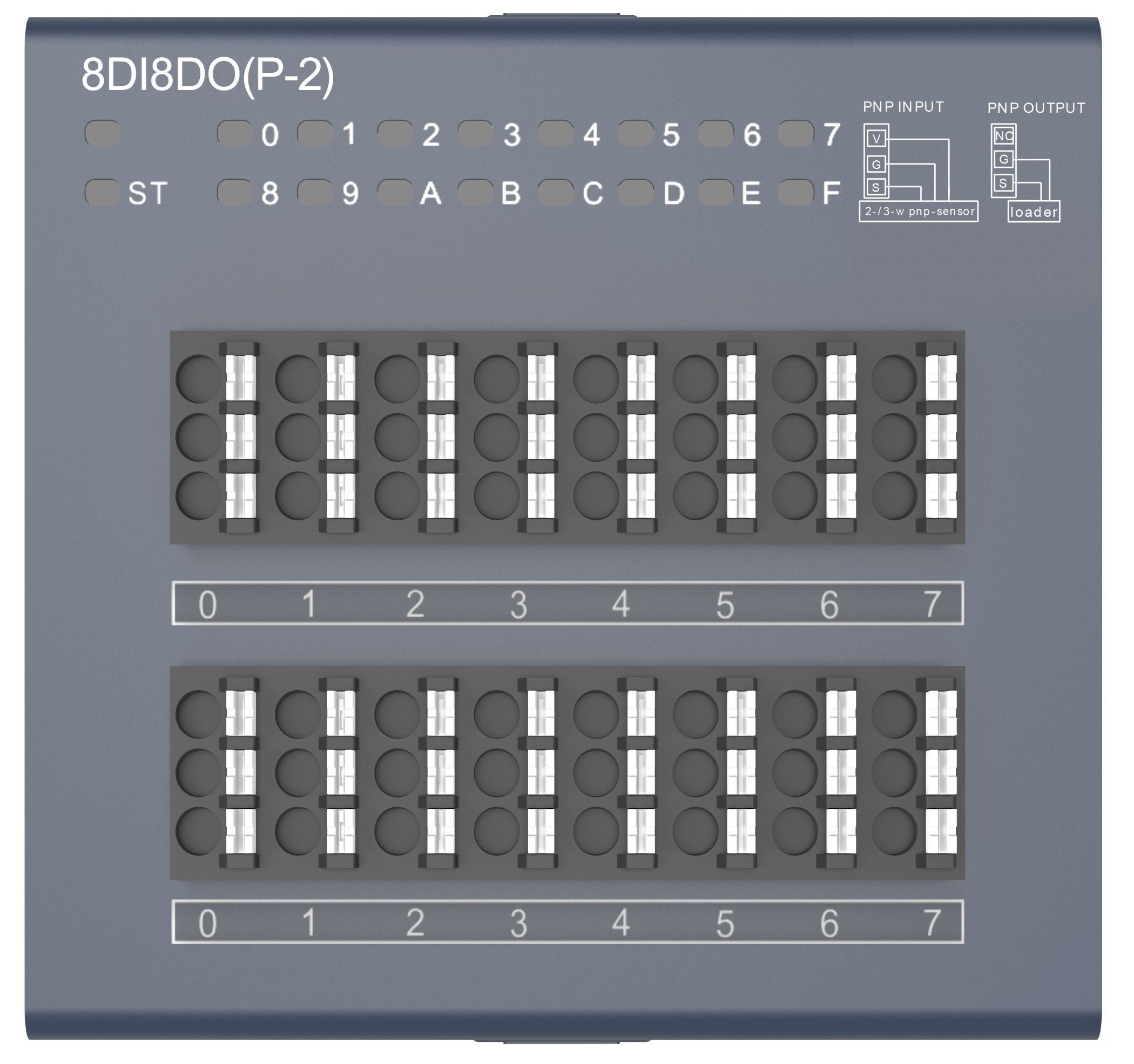 ODM Integrated I/O Plc Input Output Module 8DI8DO Communication Module For PLC Manufactures