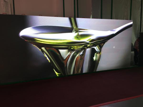P3.91 Indoor Full Color LED Display Video Walls RGB 1000cd/㎡ Brightness No