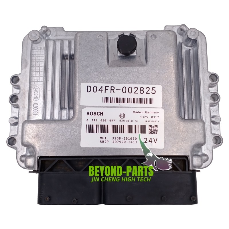 Kobelco SK130-8 SK140-8 Excavator Spare Parts Engine Controller Control Unit D04FR-004559 D04FR-002825 0281020097