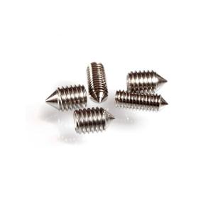 Cutting Slotted Positioning Screw Precision Headless Machine Meter Stop Screw