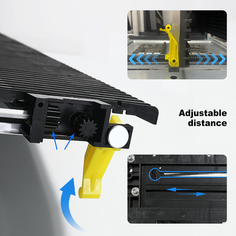 ESD SMT Magazine Rack For PCB Assembly PCB ESD Magazine Rack