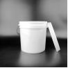 Buy cheap Round 5L Plastic Bucket With Lid from wholesalers