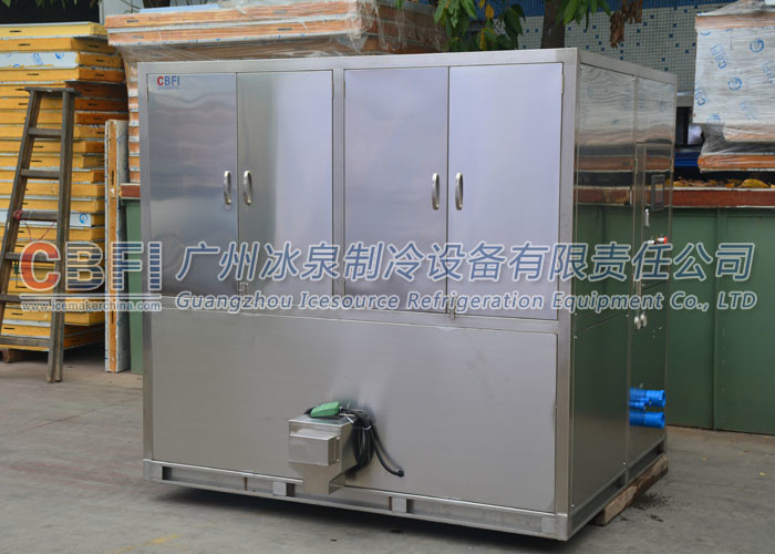 LG Electrical Components 5 Tons 10 Tons Ice Cube Maker Machine Stainless Steel 304