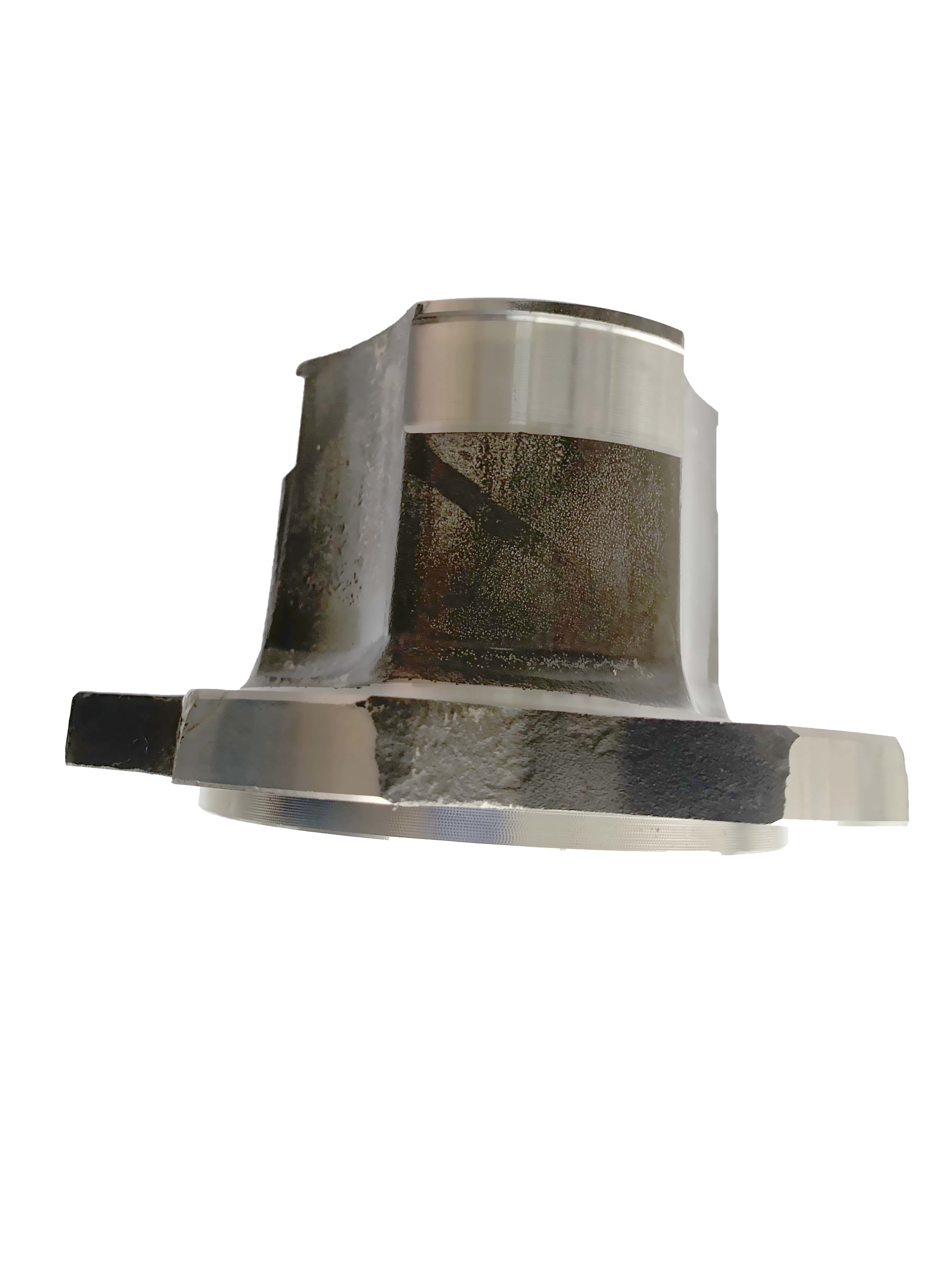 Medium Carbon Steel CV Joint Flange 55 Material Circular Flange 14.5kg