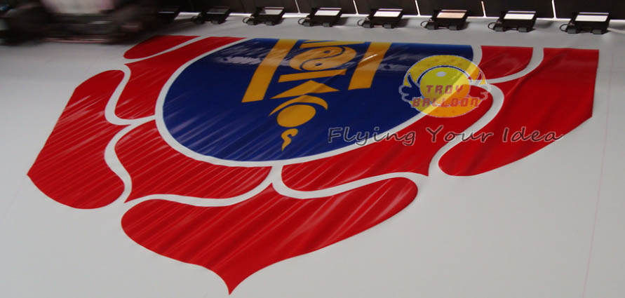 Durable Yellow 90cm Lemon Shaped Balloons With Digital Printing