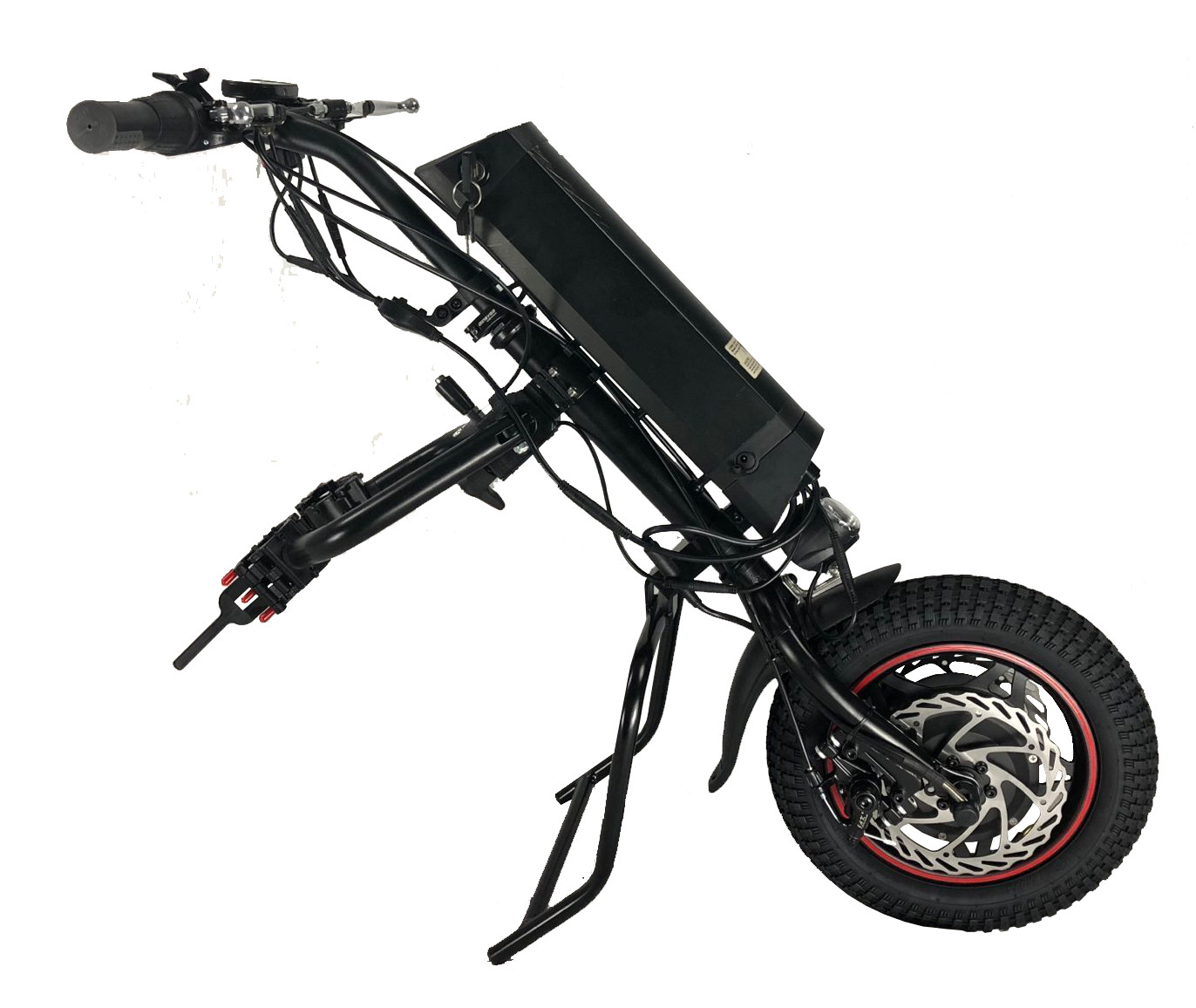 36V 250W Electric Wheelchair Conversion Kit Wheel With Smart 2A Charger