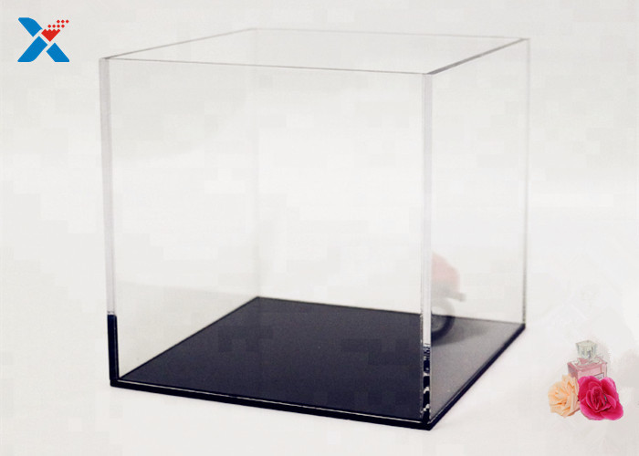 Multi Functional Acrylic Packaging Box , Acrylic Display Box For Basketball / Soccer