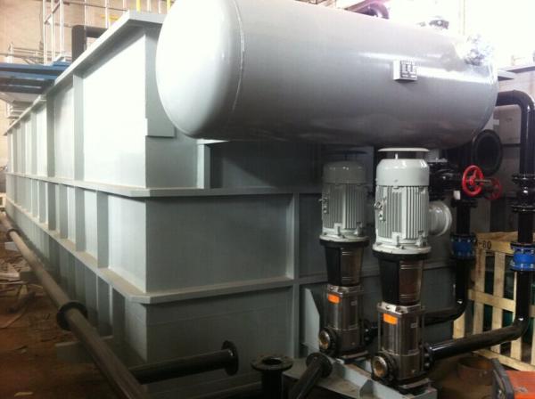 Professional DAF wastewater treatment machine energy efficiency