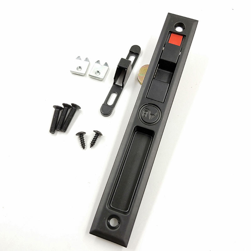 Anti Theft Aluminium Sliding Window Lock OEM Alloy Material Durable