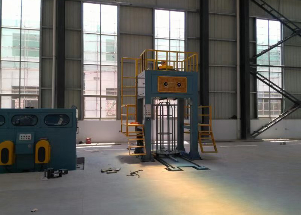 Copper Wire Drawing Rod Breakdown Machine