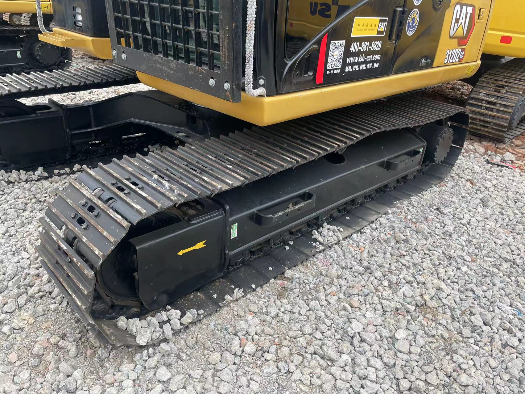 Excavators used CAT 312D second hand digger used machinery second excav hand used hydraulic excavator