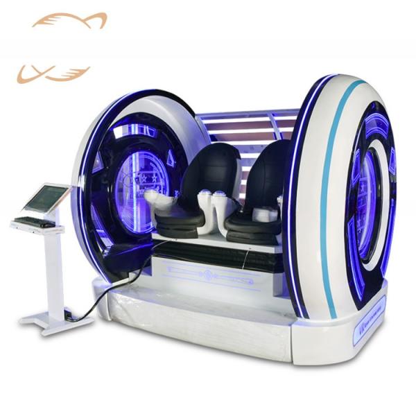 Dreamland hot sale amusement park products 2 players vr egg chair 9d vr cinema